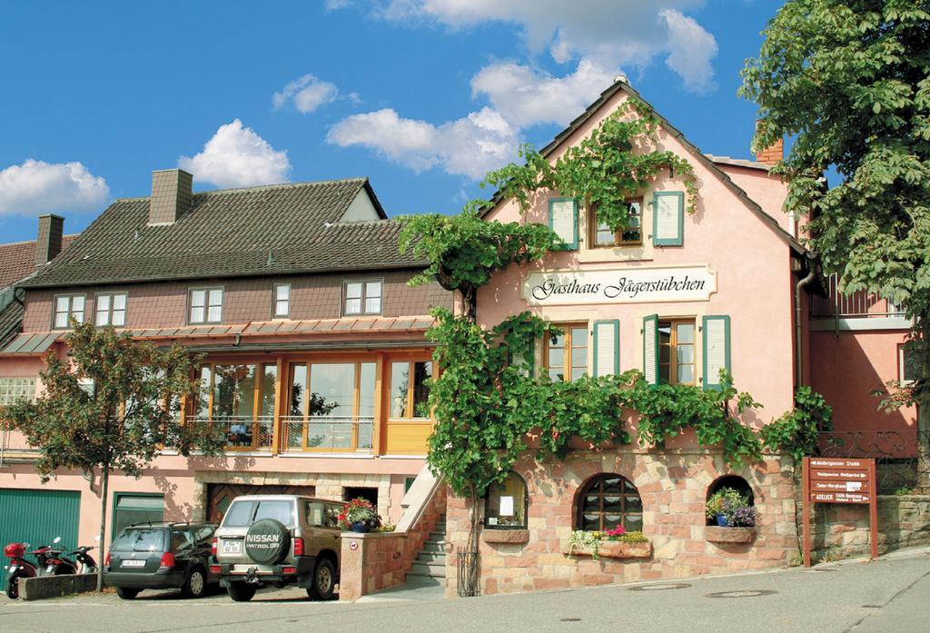 Landgasthof Jaegerstuebchen Neustadt an der Weinstraße Exteriör bild